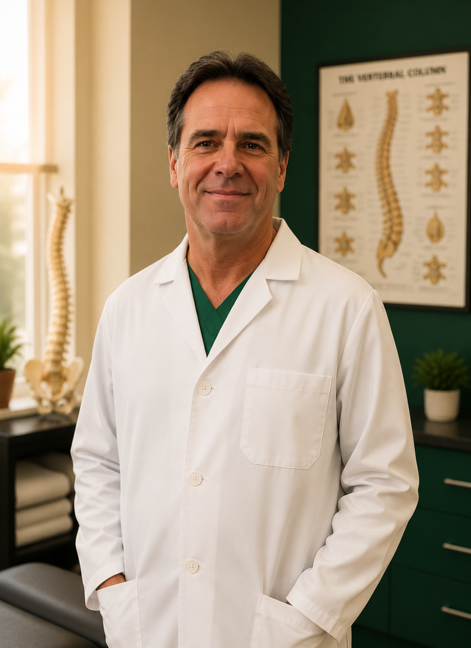 Dr. David Merrill, Gonstead chiropractor in Kingsport, TN